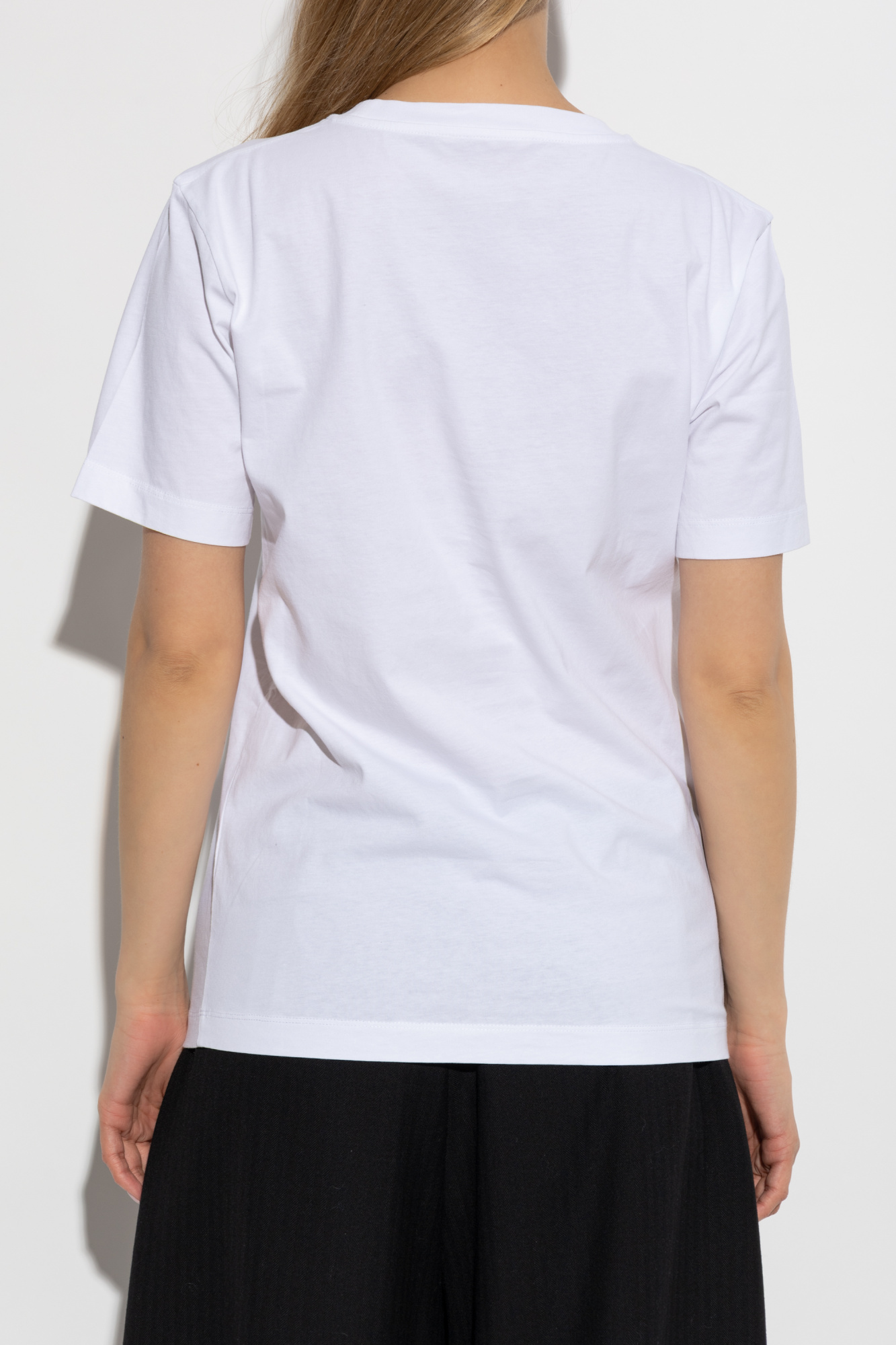 White T-shirt with print Marni - Vitkac AS
